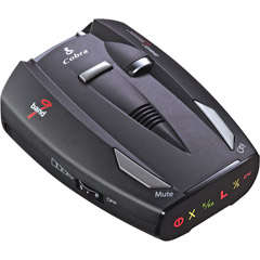 Cobra ESD 7100 Radar/Laser Detector 9 BAND