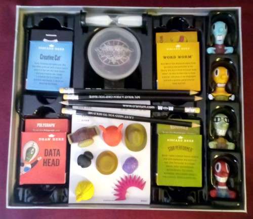 Cranium WOW board game