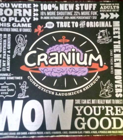 Cranium WOW board game