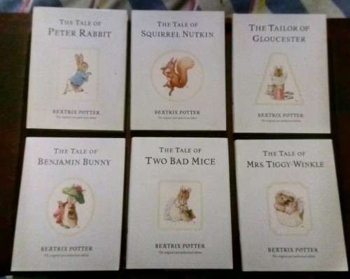 Beatrix Potter (2002) (set of 12)