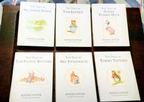 Beatrix Potter (2002) (set of 12)