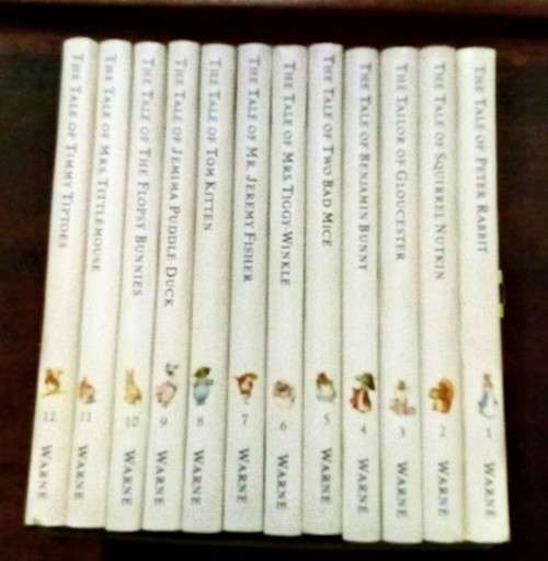 Beatrix Potter (2002) (set of 12)