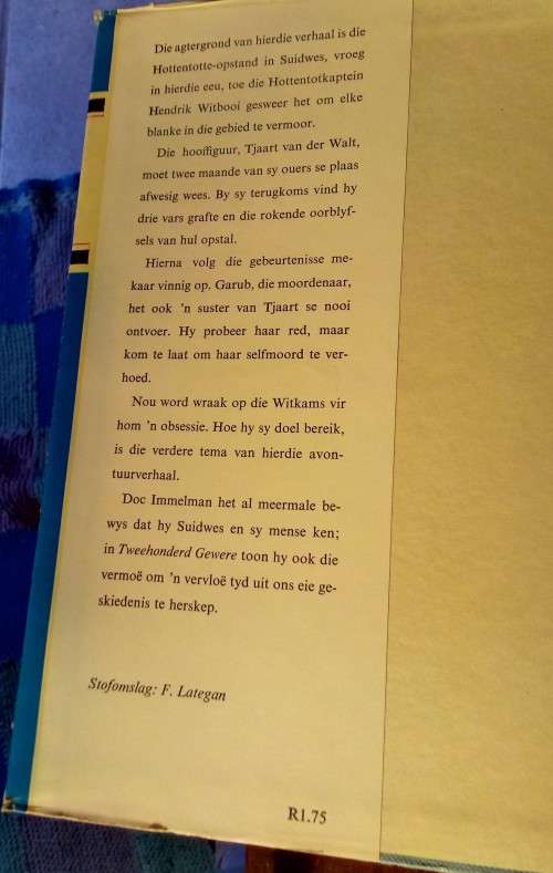 Doc Immelman - Tweehonderd gewere (1965)