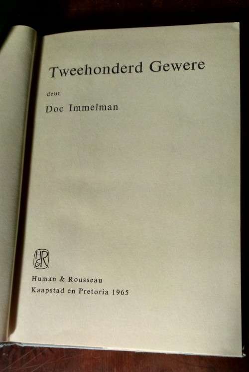 Doc Immelman - Tweehonderd gewere (1965)