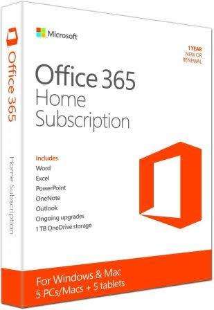 Microsoft Office 365 Home