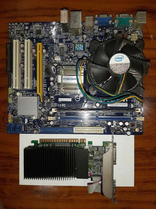 G31 + E5300 + 2GB DDR2 + GT210 Combo Deal