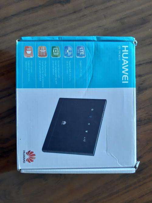 Huawei B315 4G / LTE Router including back up battery