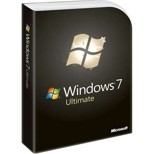 Windows 7 Ultimate (Service Pack 1)