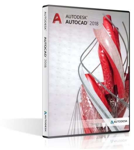 Autodesk Autocad 2018 (2 PC's for 3 YEARS)