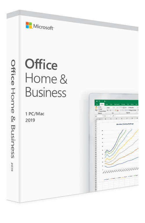 Microsoft Office Home and Business 2019 for MAC