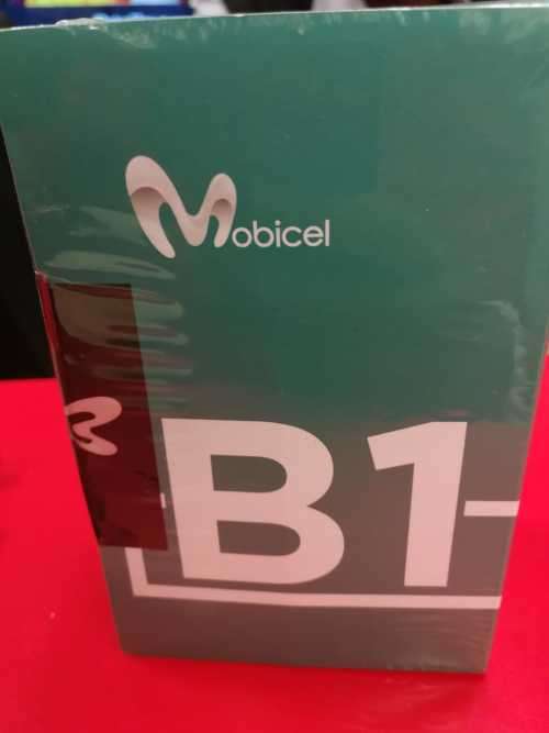 E5577 Modem + Mobicel Dual sim Phone