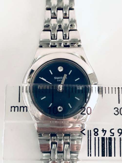 Swatch Irony Blue Dial Ladies Watch YSS288G