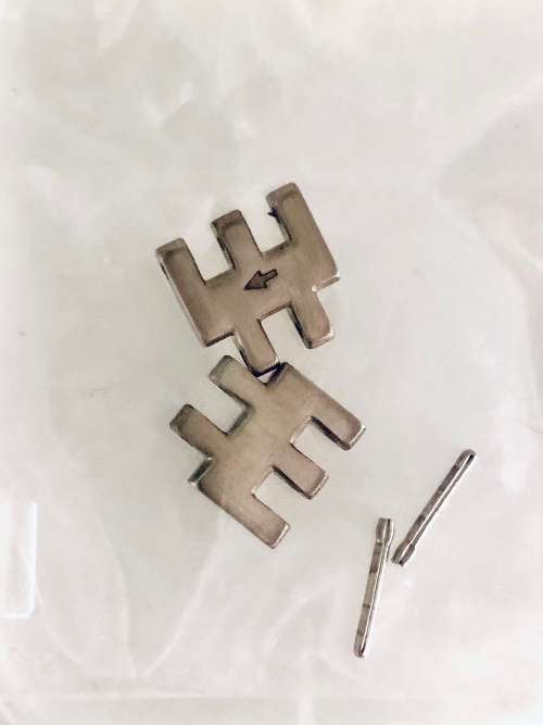 Swatch Irony Blue Dial Ladies Watch YSS288G