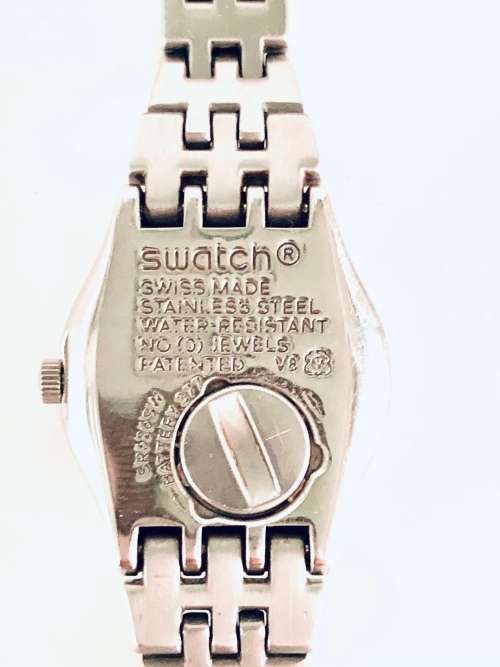 Swatch Irony Blue Dial Ladies Watch YSS288G