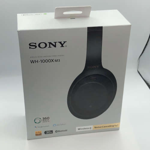 SONY WH-1000XM3 WIRELESS NOISE CANCELLING STEREO HEADSET