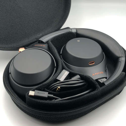 SONY WH-1000XM3 WIRELESS NOISE CANCELLING STEREO HEADSET