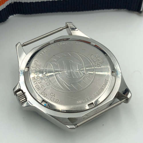 ORIENT `DOUBLE DOLPHIN` DIVER WATCH