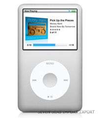 iPod Classic 120GB & Belkin FM Transmitter **FREE Postage**