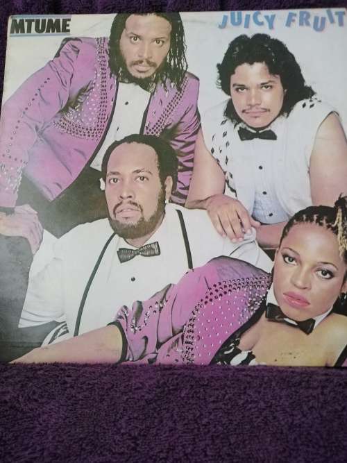 Mtume  Juicy Fruit