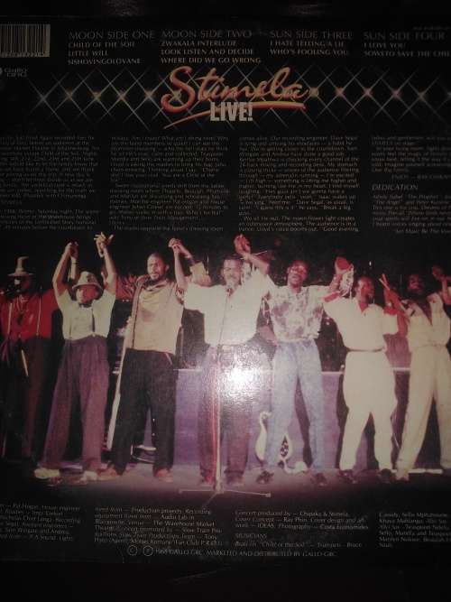 Stimela  Stimela Live