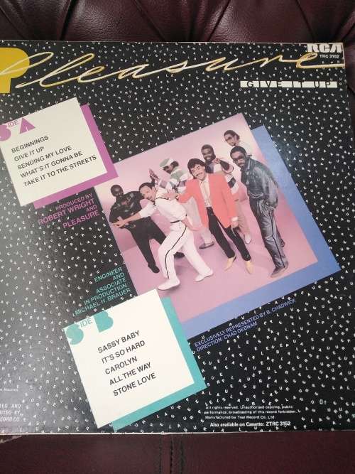 Pleasure (4)  Give It Up