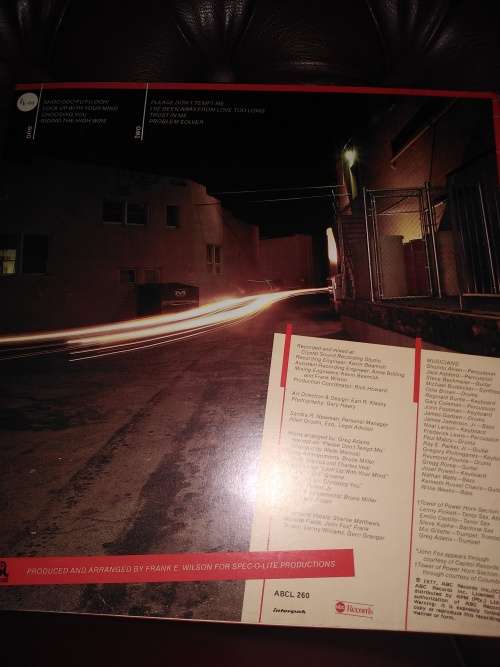 Lenny Williams  Choosing You