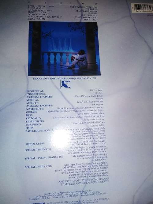 Bobby Womack  So Many Rivers