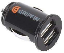 USB Car Charger 2 Output 2.1Amp