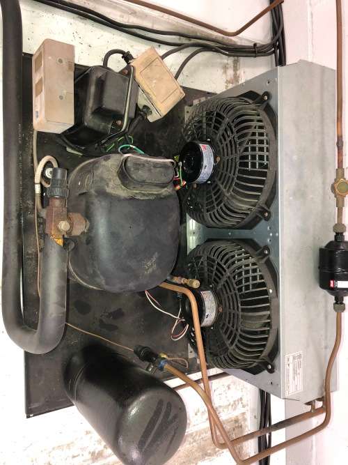 Cold and Freezer Unit