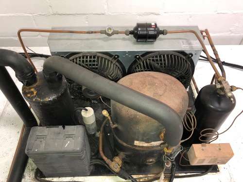 Cold and Freezer Unit