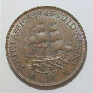 Magnificent 1945 Penny-B.UNC!!!!!!!