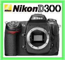NEW in BOX Nikon D300 Digital DSLR Camera Body Only FREE NIKON SOFWTARE
