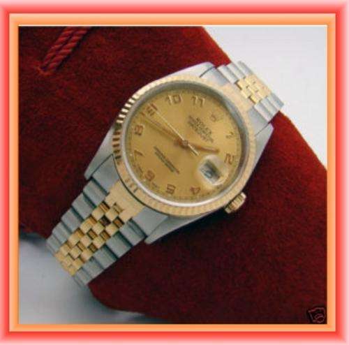 Superior Mens Diamond Pearl Rolex Datejust Watch ** 1R No Reserve - Buy it R45000