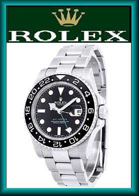 MINT ROLEX GMT MASTER AUTOMATIC WATCH