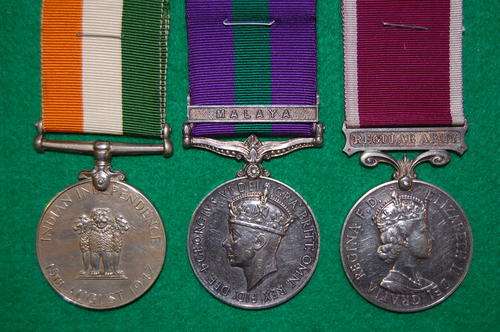 Group of 3 Medals issued to Gurka Rifles