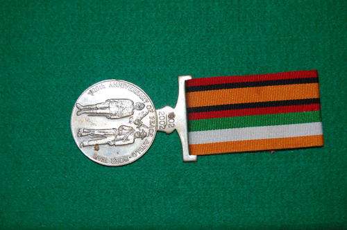 100 th Anniversary of Peace Anglo Boer war