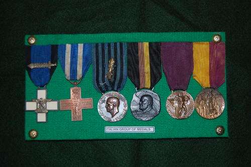 Group of Unnamed Italian medals