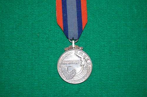 South African Medal For Korea