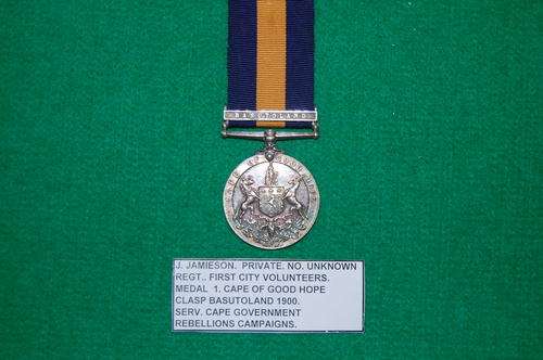 Cape of Good Hope General Service Medal