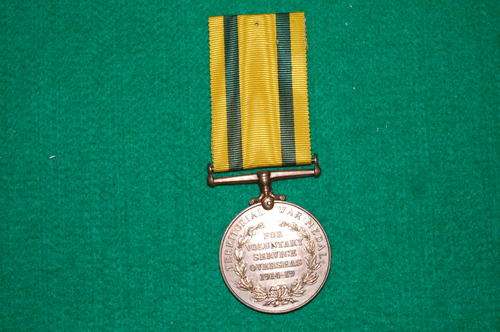 Territorial Force War Medal