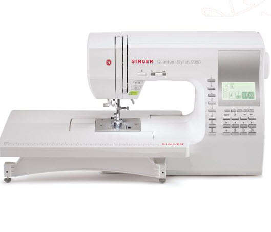 The SINGER 9960 Quantum Stylist Brand New from the Manufacturer ****