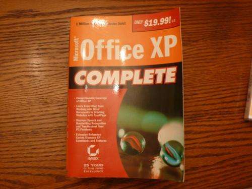 Office XP complete book! Over 1000 pages