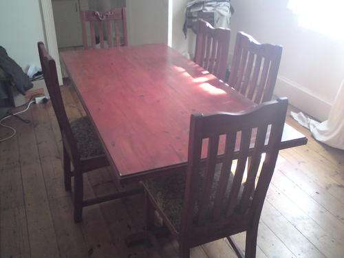 Wooden Dining Room Set for a bargain ***** at R620