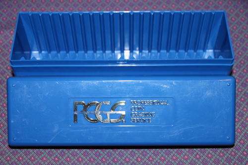 ### PCGS COIN SLAB HOLDER X 4 ### MUST HAVE