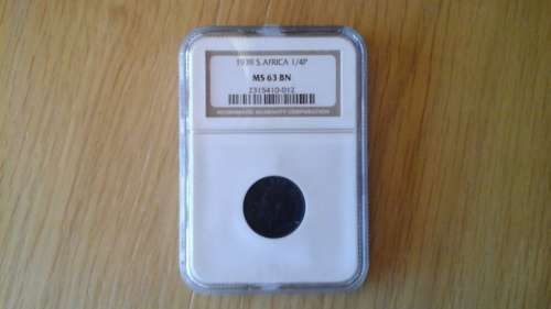 1939 1/4 PENNY MS63BN NGC