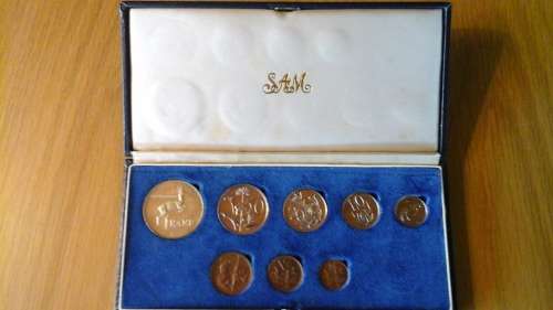 MASSIVE PROOF SET COLLECTION - WILLING TO SWOP