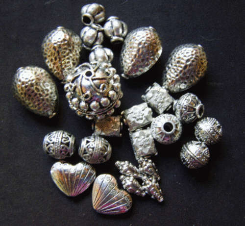 Awesome Spacer Set : Silver ( Largest Spacer 20mm!) ONLY 1 SET AVAILABLE!