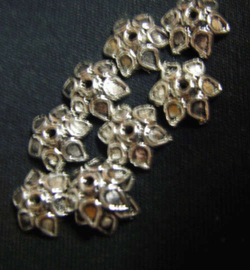 Nickle Beadcap, 9mm - Pack of 20.