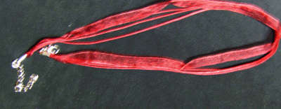 Maroon 3 + 1 Cord with Lobster,33cm length - Sold Individually.
