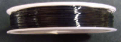 Spring Fever!! Black Tigertail, 0,38 - Per 100m Spool.